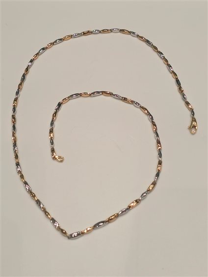 Collana Gazzola in Oro bianco CTOBCM10 - CTOBCM10